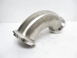 241960 New-no Box; Sanitube Yh160316 Sanitary Elbow; Ss-304; 90deg; 3" Weld. Fixed Price $102.39.
