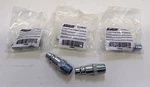 Speedaire Coupler Plugs (lot Of 5) 3/8" Mnpt Body 30e661. Fixed Price $10.00.