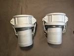 Bitotu Aluminum Global Cam And Groove Hose Fitting C-300 3" Type C Gasket Female. Fixed Price $16.50.