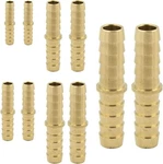Legines Brass Hose Barb Fitting, Mender/splicer/joiner/union,3/16",1/4",5/16".... Fixed Price $13.99.