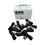 10x Parker Legris 31980810 Pneumatic T-socket Fitting Screw In. Fixed Price $34.88.