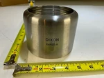 Dixon R4hss-a 4" Valve 304 Ss Api 520-h Series Ferrule Od 4-55/64" To 4-57/64". Fixed Price $44.91.