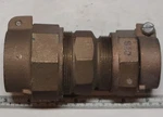 Ford 2" X 1-1/2" Cts Joint Brass Meter Box Coupling C44-67-nl. Fixed Price $183.97.