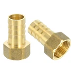 Uxcell 2 Pcs Brass Hose Barb Fitting, 5/8" X G 1/2 Female. Fixed Price $16.88.