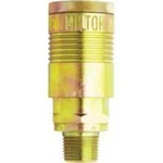 Milton 1816 1/2" Male G-style Coupler. Fixed Price $25.85.