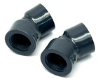 Spears 819-007 Elbow Fitting 45 Degree 3/4" Sch 80 D2464 Lot Of 2. Fixed Price $13.99.