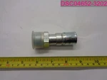 Parker 12891n-12-12 Parkrimp Permanent Male Inverted Sae 45 - Swivel Straight. Fixed Price $54.50.