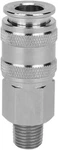 Milton 5 In One Universal Quick-connect Coupler, 1/4" Mnpt. Fixed Price $19.34.