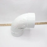 Nds Pvc S&d 90 Long-turn Elbow, 4 In. Hub X. Fixed Price $5.17.