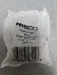 Nibco #901-7 Copper Slip Joint Trap Adapter 1-1/2" X 1-1/4"; Qty 1. Fixed Price $19.99.