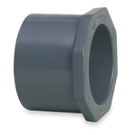 Grainger Approved 837-291 Reducing Bushing, 2 1/2 X 1 In, Pvc 3tnt9. Fixed Price $16.24.