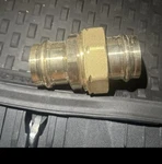 79150 Viega Propress Zero Lead Copper Bronze Union 2" Inch P X Part Fitting. Fixed Price $98.00.