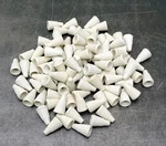 Thomas & Betts 10-407 Hi Temp Porcelain Splice Wire Connector Lot Of (100). Fixed Price $53.99.