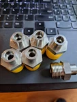 Lot Of 6 Swagelok Ss-6-vco-1 Stainless Steel Vco O-ring Face Seal Fitting. Fixed Price $24.99.