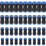 Honoson 40 Pieces Straight 1/4 Inch, 5/16 3/8 1/2 Black. Fixed Price $16.09.