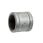 B&k Mueller Malleable Iron Galvanized Pipe Coupling: 1- " X Fitting. Fixed Price $6.99.