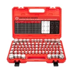 Akm 160 Pc Jic And Orfs Master Industrial Hydraulic Cap Plug Hose Tube An.... Fixed Price $137.99.