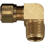 Gates G32104-0608 Air Brake To Male Pipe 90 (nylon Tubing Compression). Fixed Price $35.30.