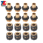 3/4" Garden Hose Quick Connect Fit Female Male Connector Set Fitting Water. Fixed Price $13.56.