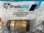 Sharkbite Uxl0154 Brass 2" X Coupling. Fixed Price $29.99.