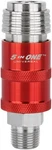 Milton S-1753 Safety Exhaust Coupler, 1/4" Body, 3/8" Fnpt - 1ea. Fixed Price $29.23.