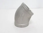 239137 New-no Box; Industry-std 1ltb8 Pipe Elbow; Ss-304; 1-1/4npt; Class: 150. Fixed Price $21.64.