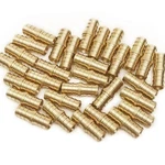 Ventral Pex Fittings, 25 Pack 3/4 Inch Barbed Straight 3/4, Brass. Fixed Price $37.99.