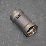 Viega Megapress Crimp Coupling Fitting 25040, 1" Pipe, Straight, 200 Psi, Steel. Fixed Price $24.95.
