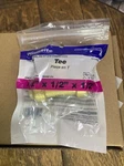 Jones Stephens Plum Bite Lead Free Push On Tee 1/2" C77440lf Box Of 6. Fixed Price $24.00.
