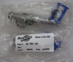 New Burgaflex Fitting 05-000-523 - Straight Steel Fitting, #10 Reduced Dia Hose. Fixed Price $8.29.