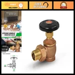 Steam Radiator Valve With Air Vent Control, 1" Fip X Male Union, Brass, Midline. Fixed Price $48.59.