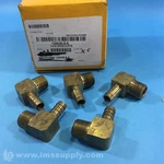 Parker 129hb-8-8 Brass 90 Degree Hose Barb Elbow Usip. Fixed Price $2.70.