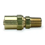 Speedaire 6x425 Hose End, For Id 1/2 In, In Npt, Brass. Fixed Price $12.89.