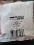 Nibco 607 90 Elbow Size 1/2" Qty 1. Fixed Price $29.99.