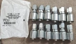 12 Parker 10643-8-8 Fitting Crimp Female Jic Straight 1/2 Lot Free Shipping. Fixed Price $114.99.