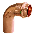 Viega Elbow 90 Deg, 1-1/4 In, Ftg X Press. Fixed Price $64.35.