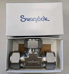 Swagelok Ss-1610-3 Stainless Steel Tube Fitting 1" Od Union Tee 1 3 Port. Fixed Price $99.99.