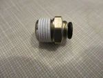 3175 53 11 Legris 1/8" Od Tube X 1/8 Male Npt Straight Push To Connect.. Fixed Price $5.00.