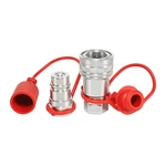 1/2 Ag Hydraulic Quick Couplers Set - 5/8 Sae Thread. Fixed Price $19.00.