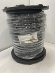 Gates 5/8in X 250 Ft 60 Psi Black Safety Stripe Hose. Fixed Price $213.94.