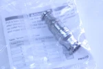Festo Crqs-8-6 (130652) Stainless Steel Push In Fitting. Fixed Price $44.04.