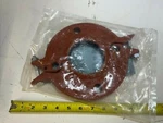Gruvlok Figure 7012. 3" Flange With Epdm Gasket & Bolts Orange Di 125/150 Lb New. Fixed Price $57.42.