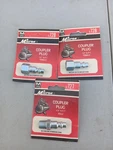 3 Pack Milton M Style S728 Coupler Plug 1/4" Npt Female. Fixed Price $5.00.