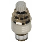 Smc Asn2-n03-s Exhaust Port Flow Control, 3/8 In. Npt. Fixed Price $8.55.