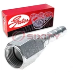 Gates G20170-1616 Hydraulic Coupling Adapter For Uc-jcfx-1616 S6-jcfx-1616 An. Fixed Price $31.73.