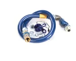 Dormont 3/4 Dia., 48 Blue Hose, Snapfast, Swivel Max, 1 1675bpqsr48 - Free. Fixed Price $455.03.