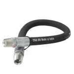 Hydraulic Hose 24" X 1/2" With Npt Rigid Male Ends. Fixed Price $30.79.