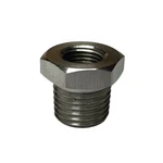 1/4 Npt Male To 1/8 Female Coupling Reducer Adapter Stainless Fitting. Fixed Price $9.99.