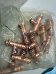 Viega 77377 Propress Zero Lead Copper Tee With 1/2-inch P X P, 10-pack. Fixed Price $44.99.