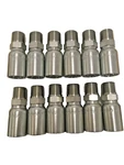 (12) Mp-08-08 1/2 Mnpt Hydraulic Hose Fitting *made In Usa* Hy/u Style. Fixed Price $49.95.
